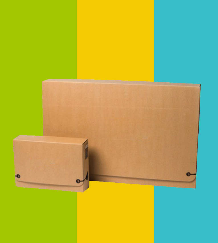 Simple Cardboard Boxes 